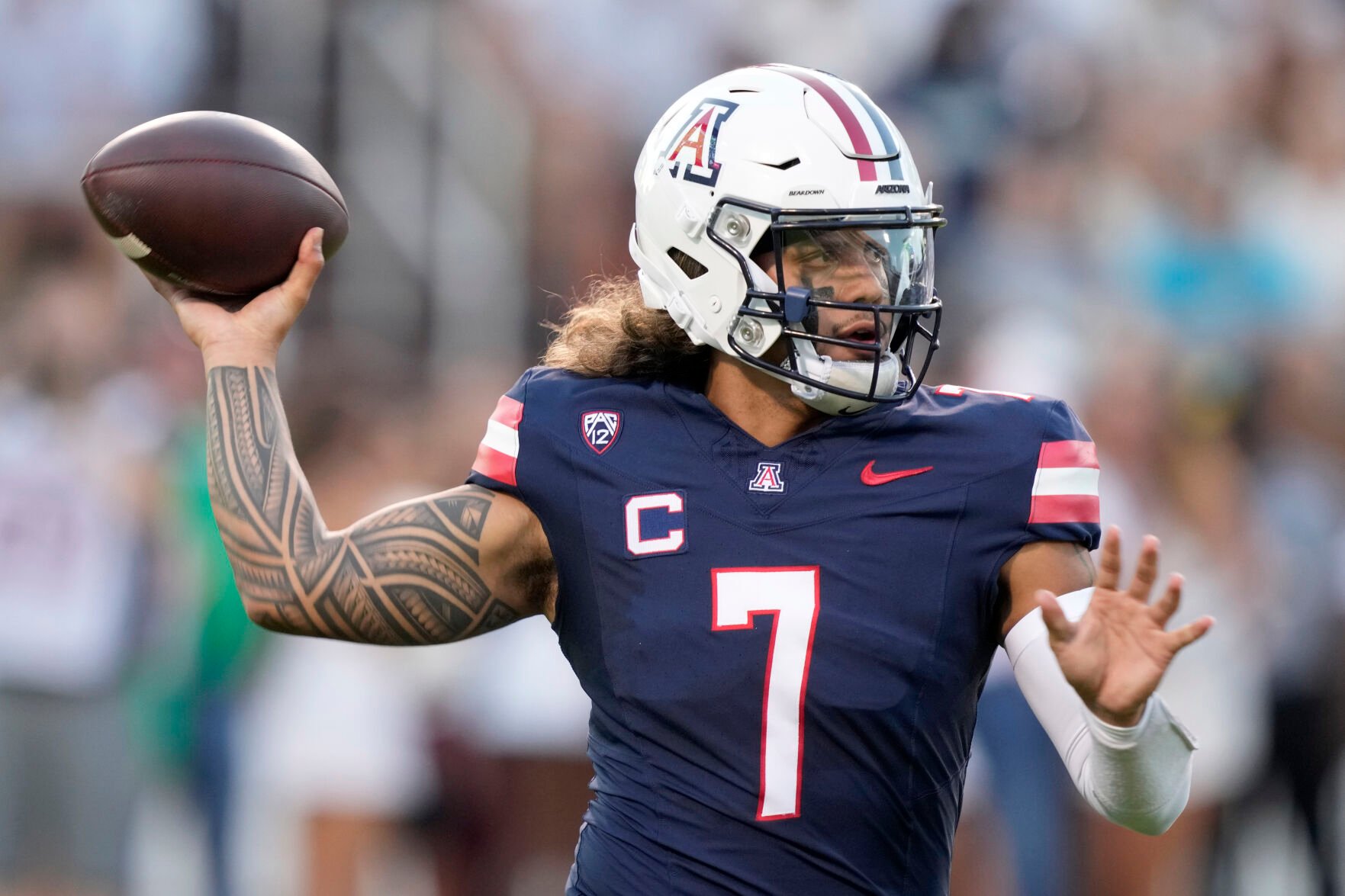 Arizona Mississippi St Football | Sept. 9, 2023